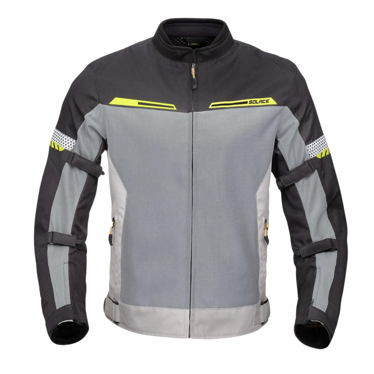 Solace Rival Urban V3.0 Jacket - Black Grey Neon