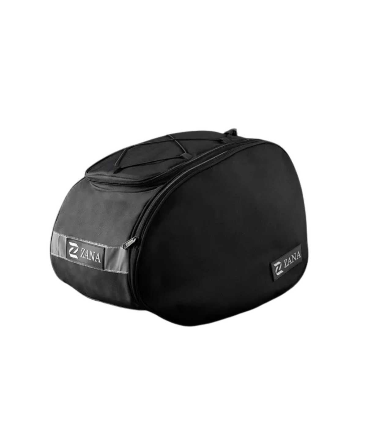 Zana Drake Universal Fabric 32 Litre Single Saddle Bag - ZI-BG-007 - Zana