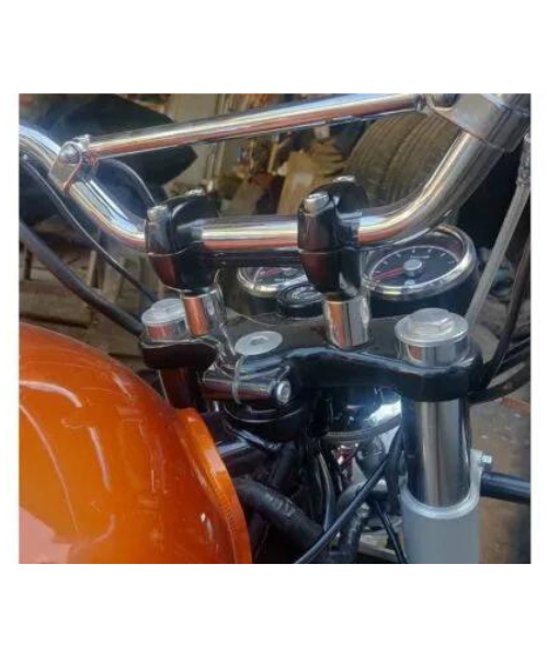 HDT Customs Royal Enfield Interceptor 650 Handlebar Risers