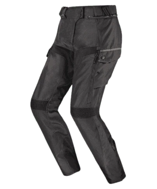 LS2 Travel Man Riding Pant - Black Dark Grey