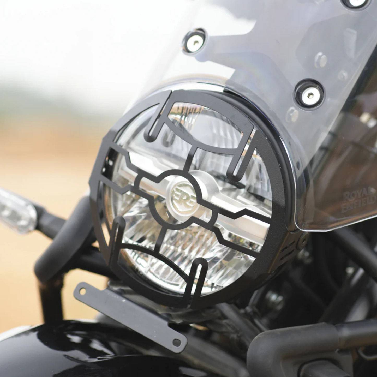 Moto Torque Royal Enfield Himalayan 450 Headlight Grill - Black
