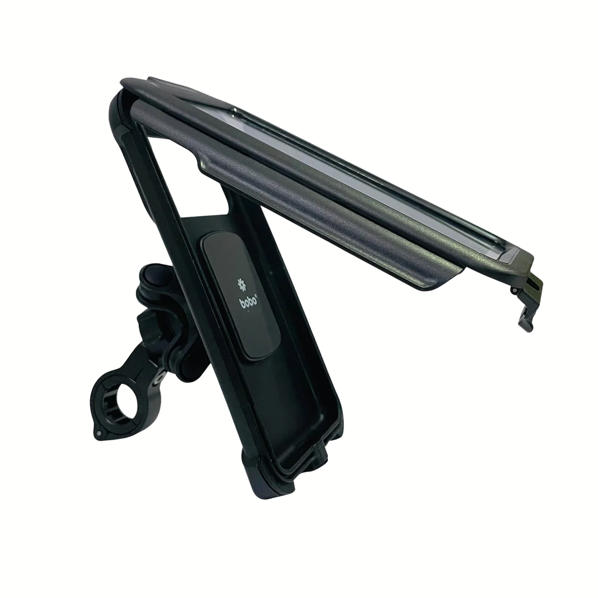 BOBO BM10H PRO PLUS Fully Waterproof Bike Cycle Phone Holder with PRO PLUS Vibration Damper Motorcycle Mobile Mount