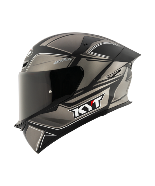 KYT TT-Revo Tourist Helmet - Matt Cool Grey