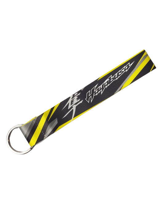 Fast Bend Hayabusa Cloth Keychain - Yellow