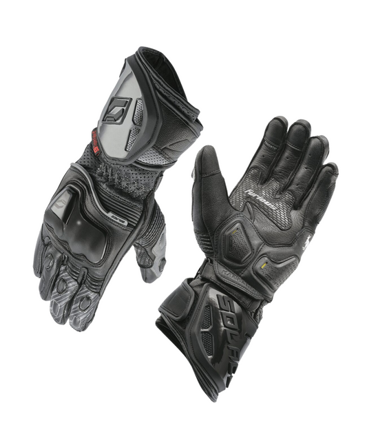 Solace Furious V3.0 CE Riding Gloves - Black