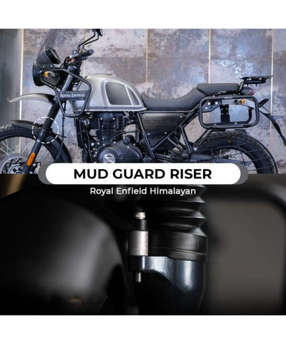 Zana Royal Enfield Himalayan BS6 (2021) / Himalayan BS6 / Himalayan (2016-2020) / Interceptor 650 / Continental GT 650