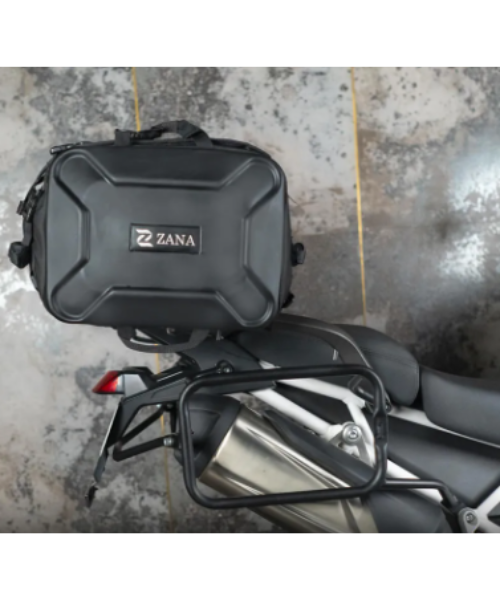 Zana Vader Hard Shell Tail Bag 65 litre with Free 2 Waterproof Storage Bag and 1 Bungee Cord - ZI-BG-001