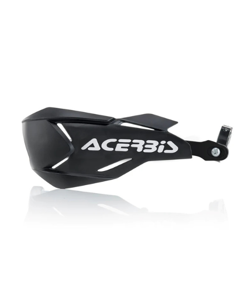 Acerbis X- FACTORY Universal Hand Guards - Black/Black