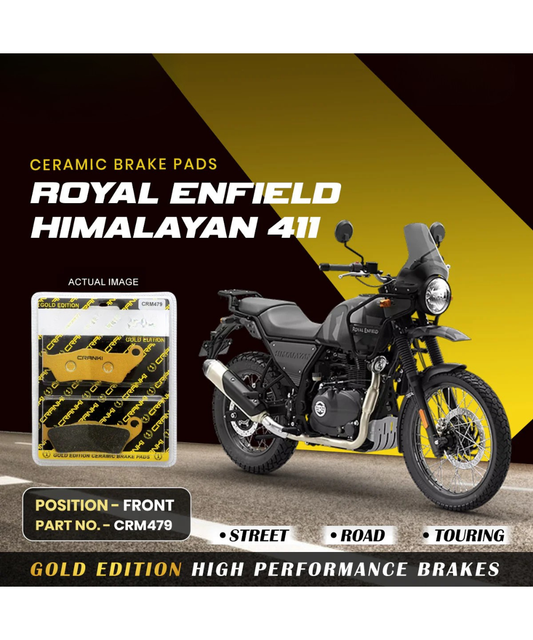 Crank1 Royal Enfield Himalayan 411 Ceramic Brake Pads