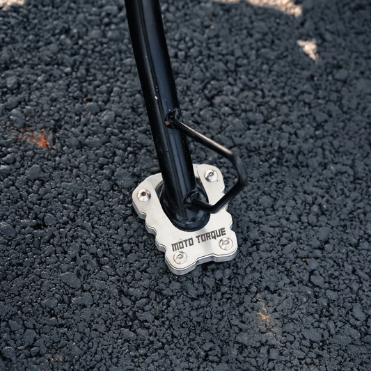 Moto Torque Apache RTX 300 Side Stand Extender - Silver