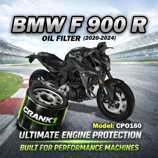 Crank1 BMW F 900 R (2020-2024) Performance Oil Filters - CPO-160