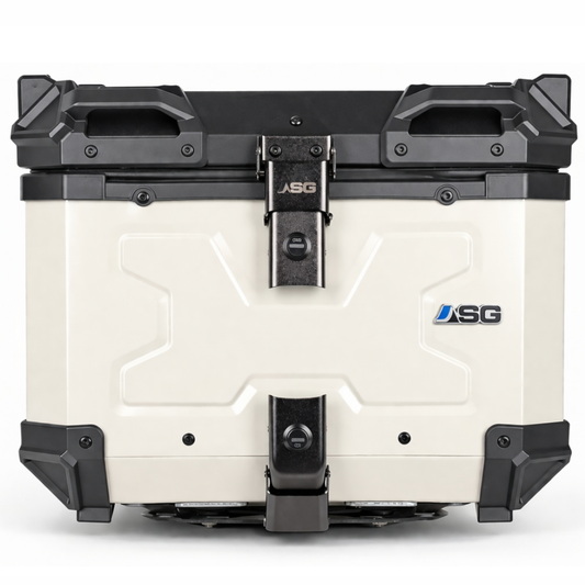 ASG AG-45L Aluminum Top Box - White