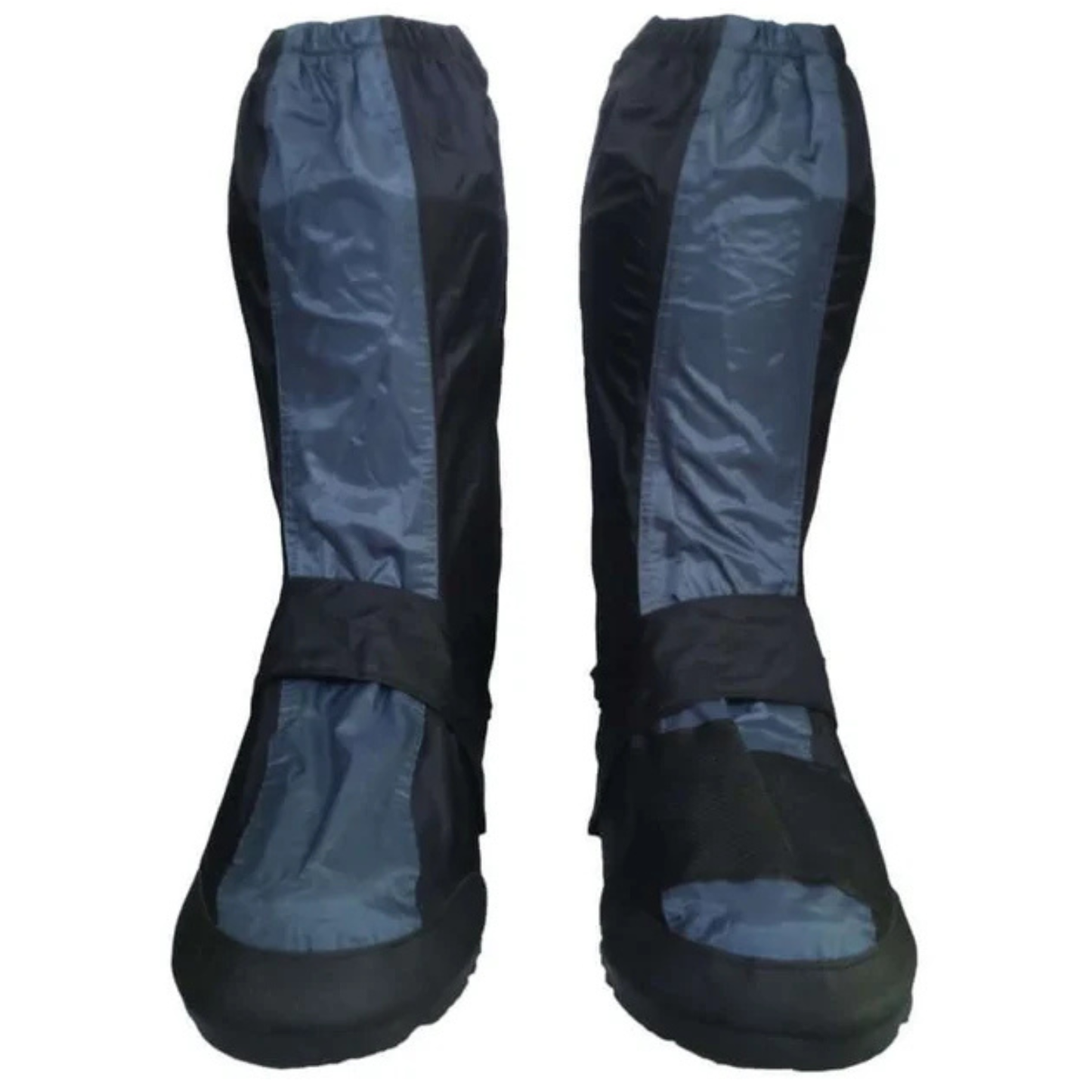 MotoTech Trooper Boot Covers - Overboots - Black Grey