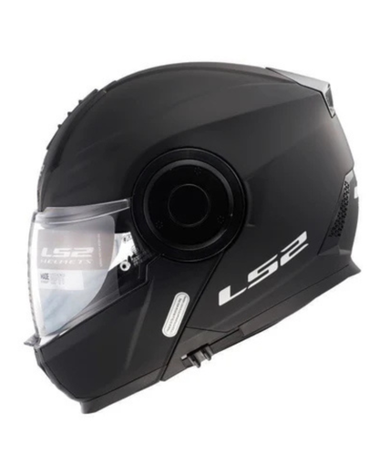 LS2 FF902 Scope II Solid Flip-Up Helmet 06 - Matt Black