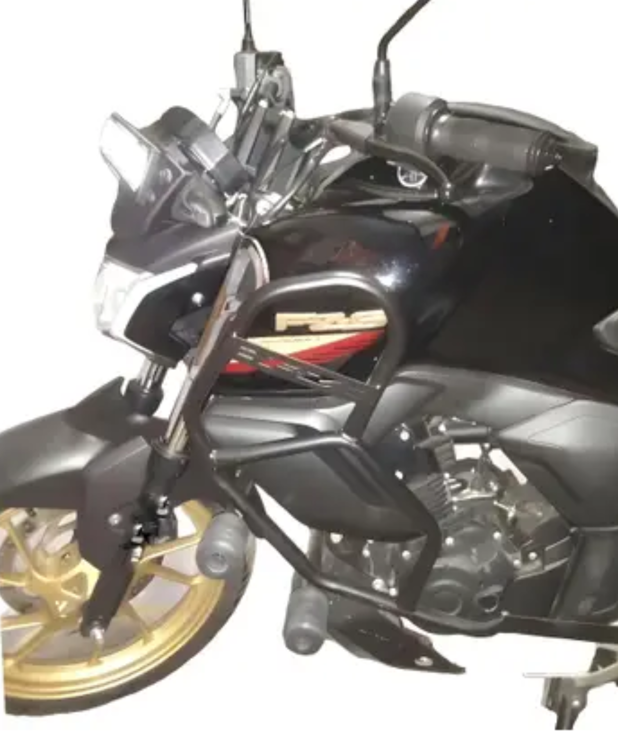 Mad Over Bikes Crash Guard for Yamaha FZ150 V3