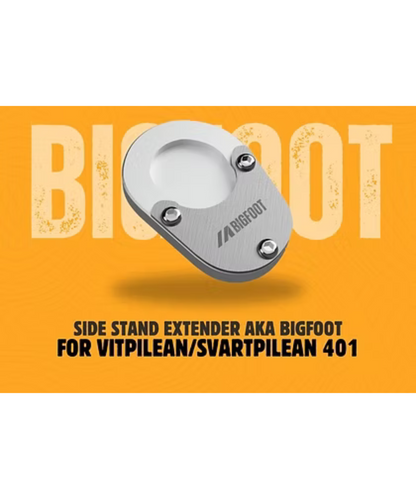 Motoverse Factory Customs Bigfoot Shoe Stand Extender for Bajaj Vitpilen/Svartpilen 401 - MB-HUSQ-401
