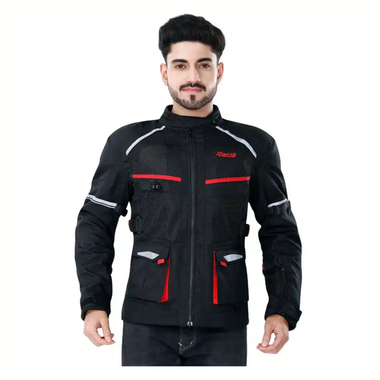Raida Rover Riding Jacket – Red