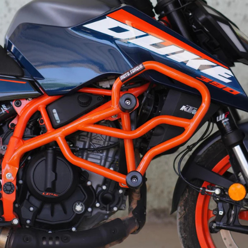 Moto Torque KTM Duke 250/390 Gen 3 Thor Crash Guard - Orange