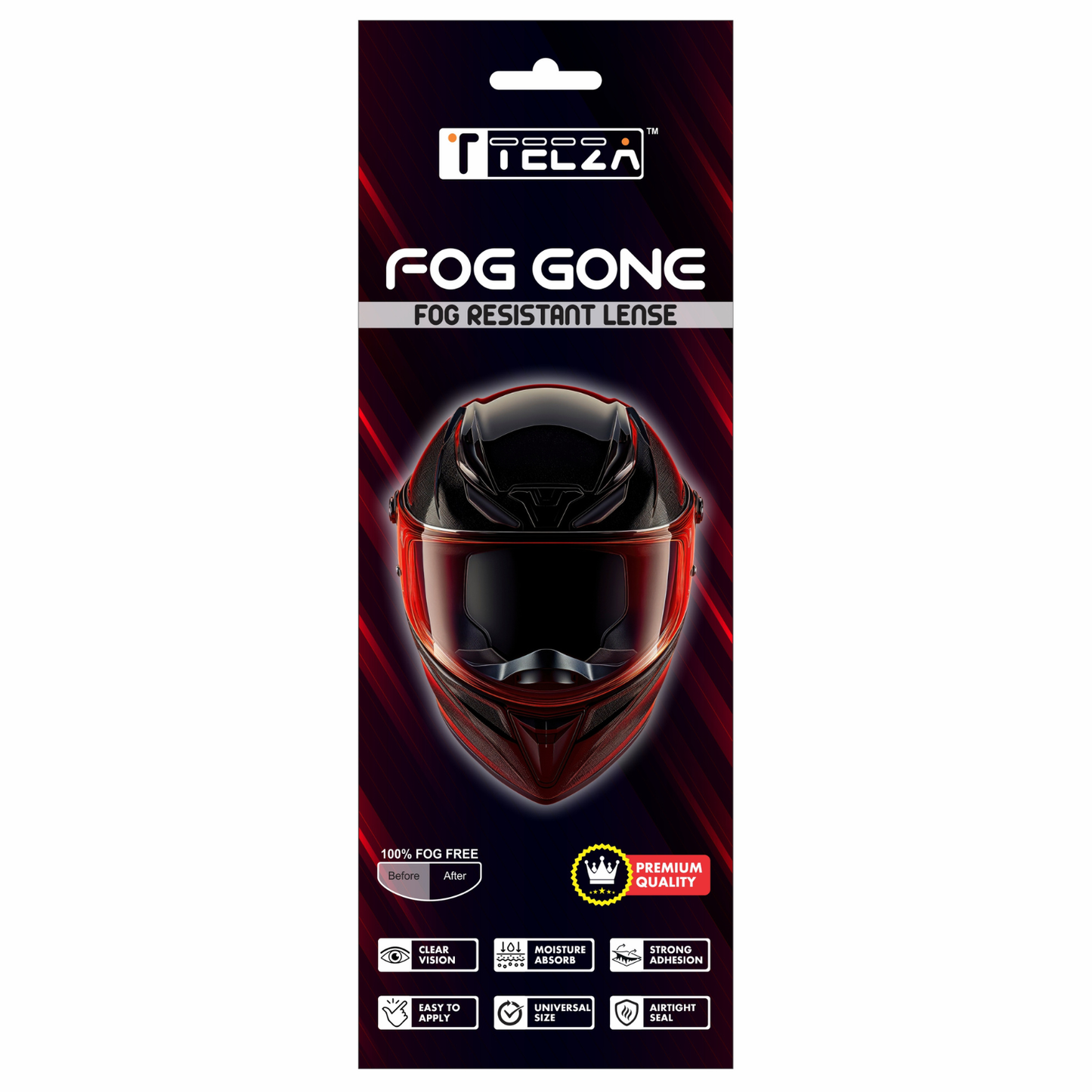 Tecza Fog Gone Resistance Lens