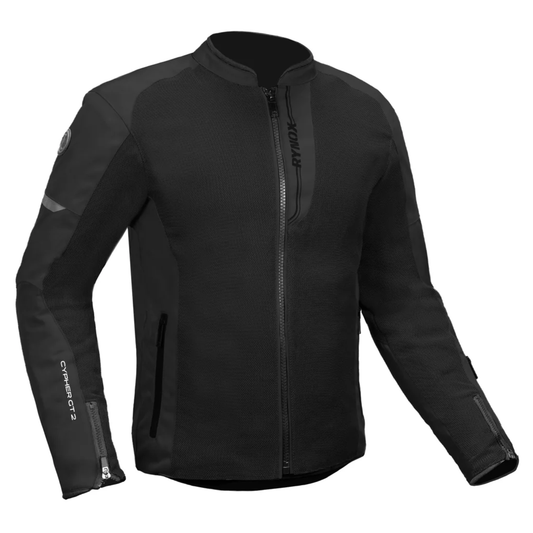 Rynox Cypher GT 2 Riding Jacket - Black
