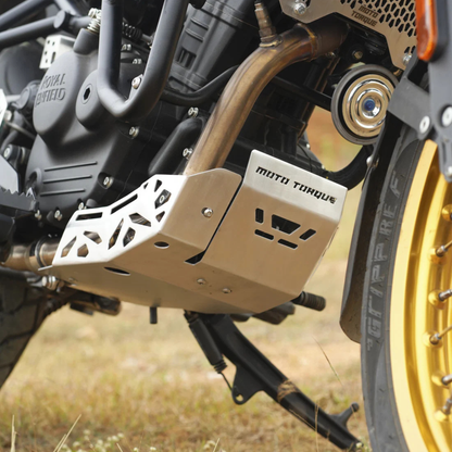 Moto Torque Royal Enfield Himalayan 450 Engine Guard - Aluminium