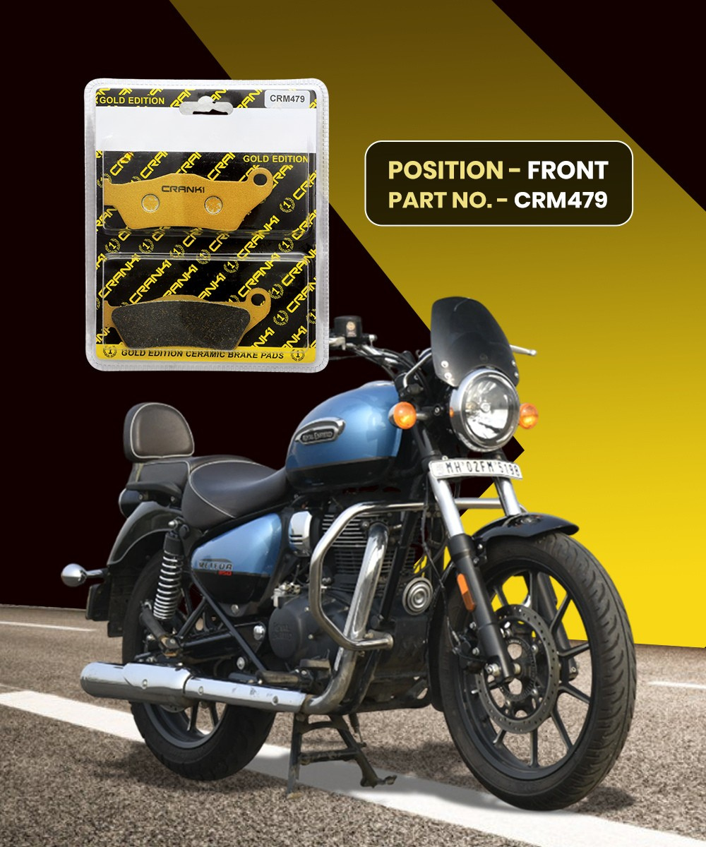 Crank1 Royal Enfield Meteor 350 Ceramic Brake Pads