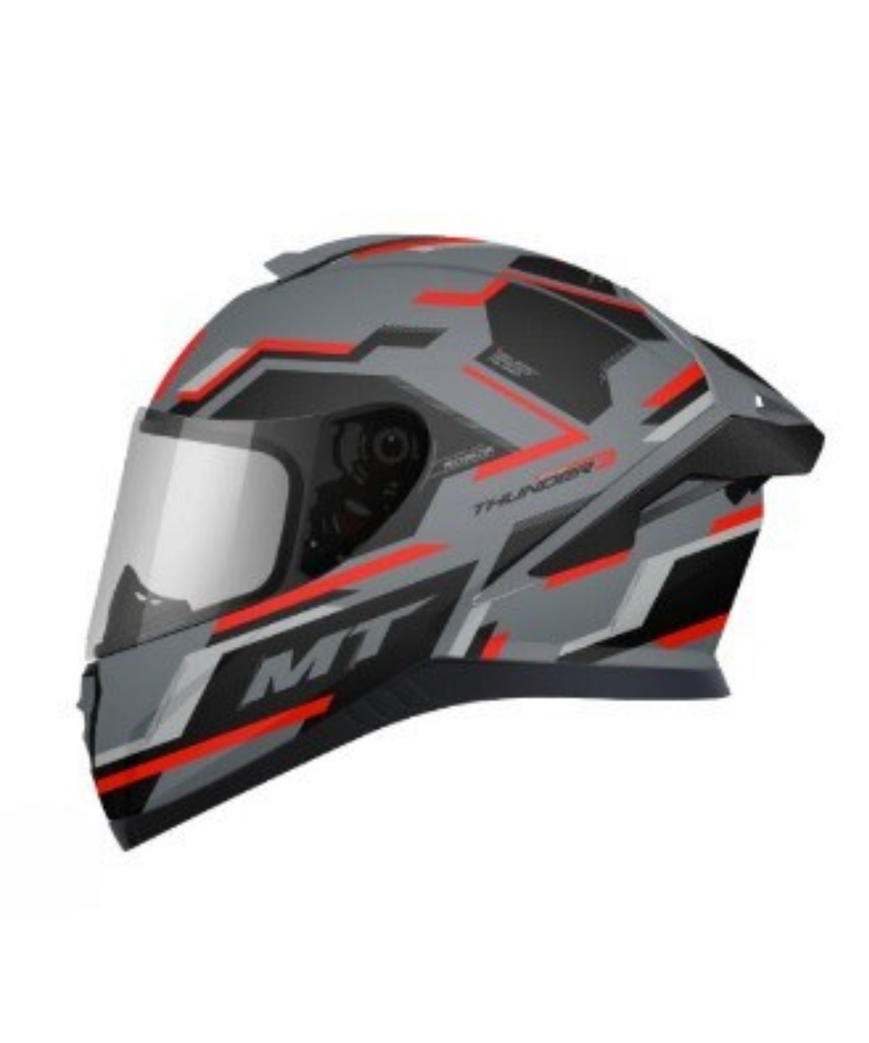 MT Thunder 3 SV Pro Blaze C2 Helmet - Gloss Grey Black