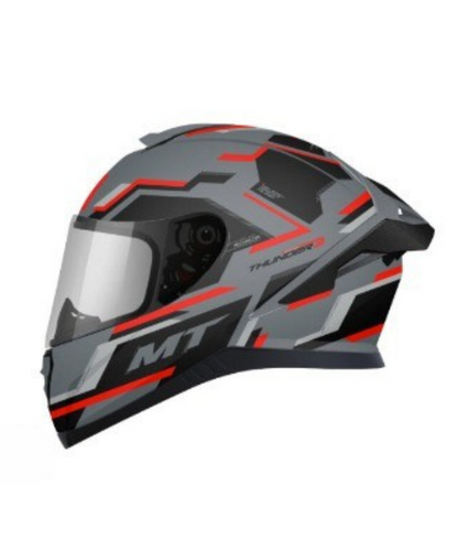 MT Thunder 3 SV Pro Blaze C2 Helmet - Gloss Grey Black