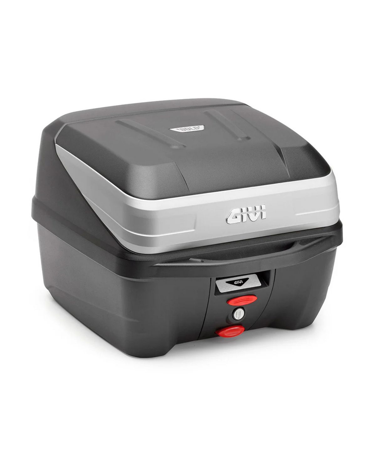 Givi Monolock Top Box 32L - Black Silver - B32N - Givi