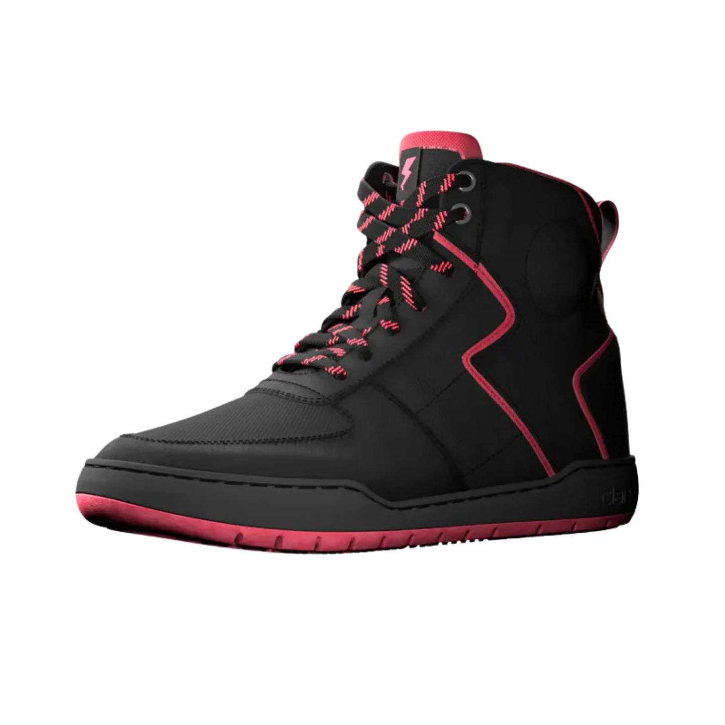 Clan Stealth with D3O Protectors Waterproof Riding Boot - Red
