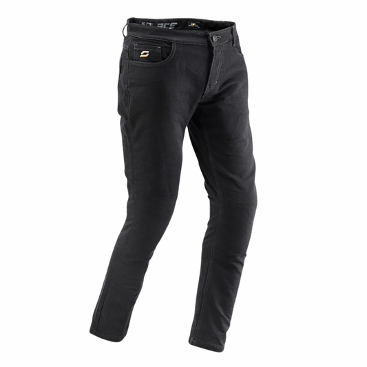 Solace Mercury Motorcycle Denim - Black