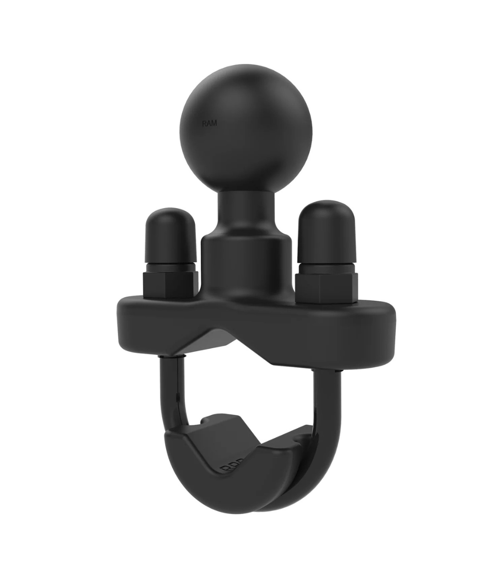 Ram Mount RAM Base Rail with Zinc Coated U-Bolt - RAM-B-231ZU