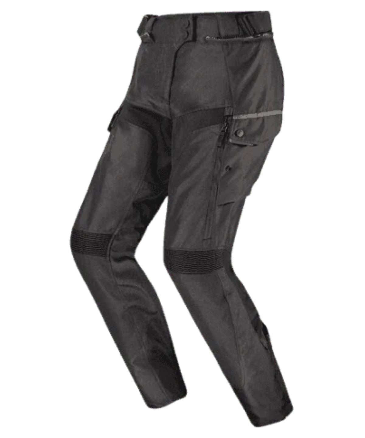 LS2 Travel Lady Riding Pant - Black Dark Grey - LS2