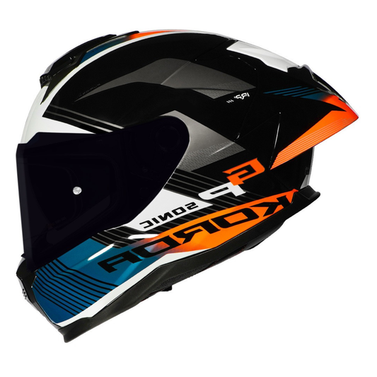 Korda Sonic Furiosa Helmet - Gloss Orange
