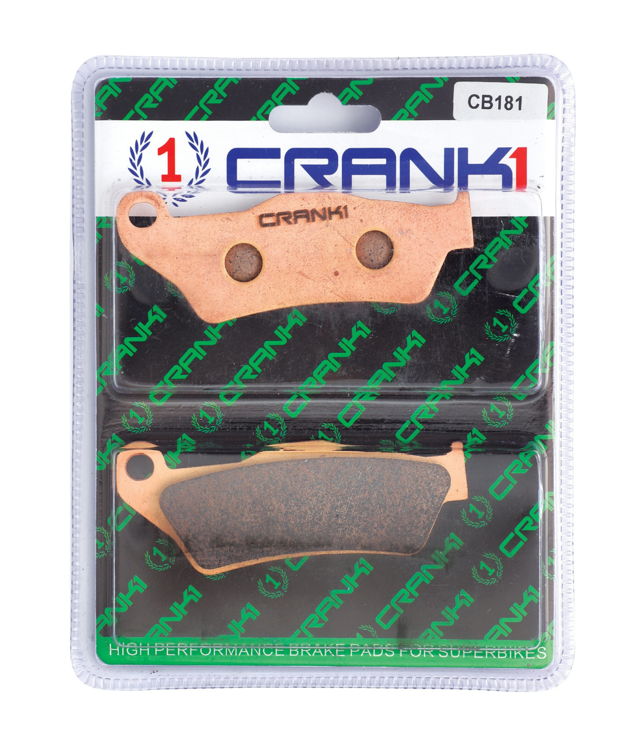 Crank1 Bajaj Pulsar 220 Sintered Brake Pads