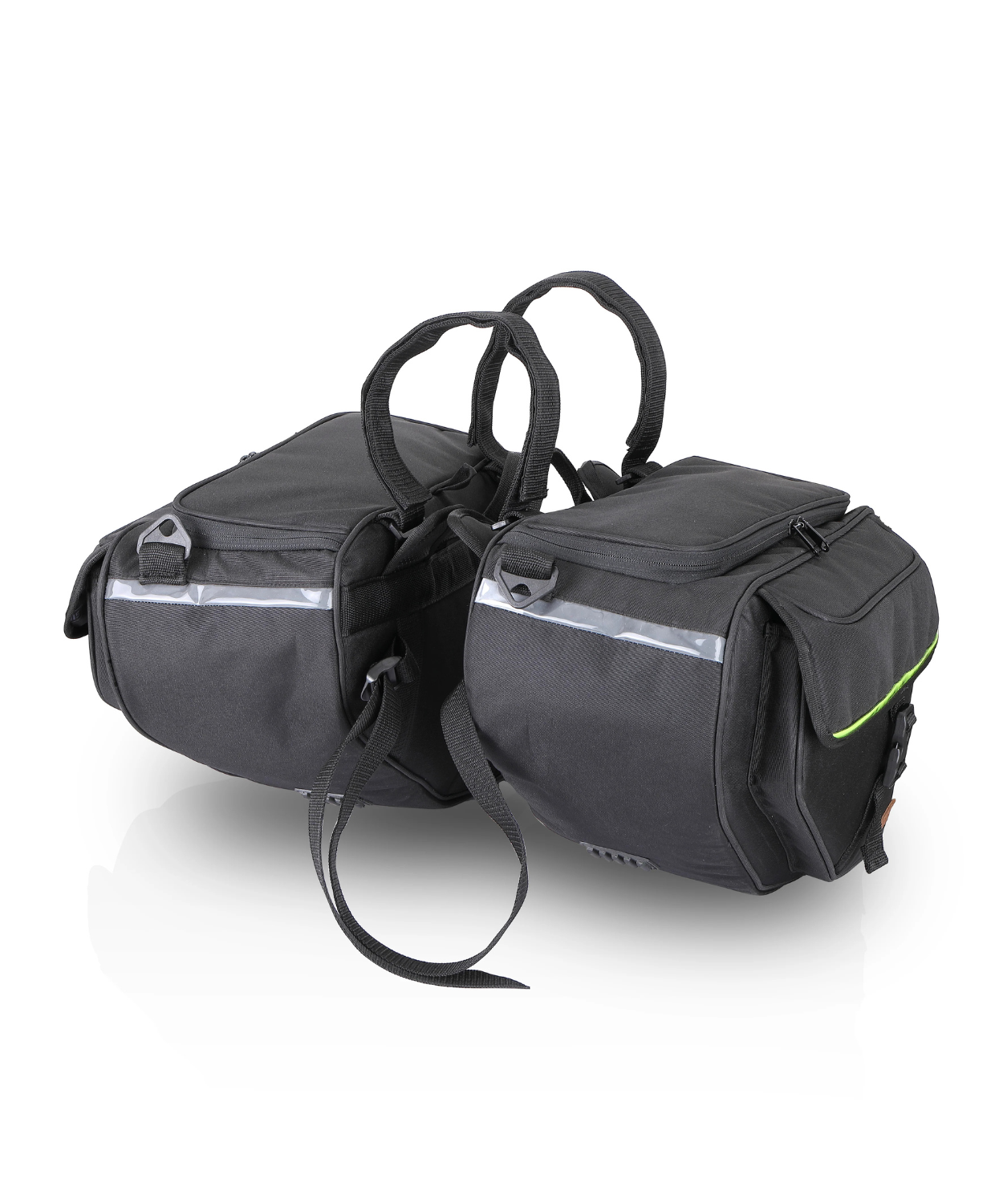 Guardian Gears Sidekick Sports 45L Saddle Bag with Waterproof Rain Cover