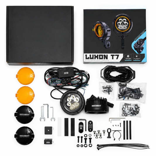 Revbot Mototech Luxon T7 Ultra Aux Lights