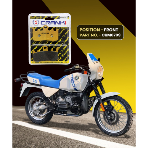 Crank1 Ceramic Brake Pads for BMW R1000 GS