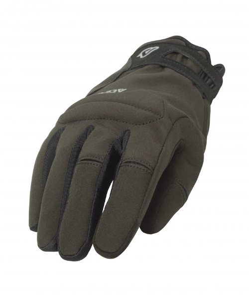 Acerbis Urban WP CE Riding Gloves - Black