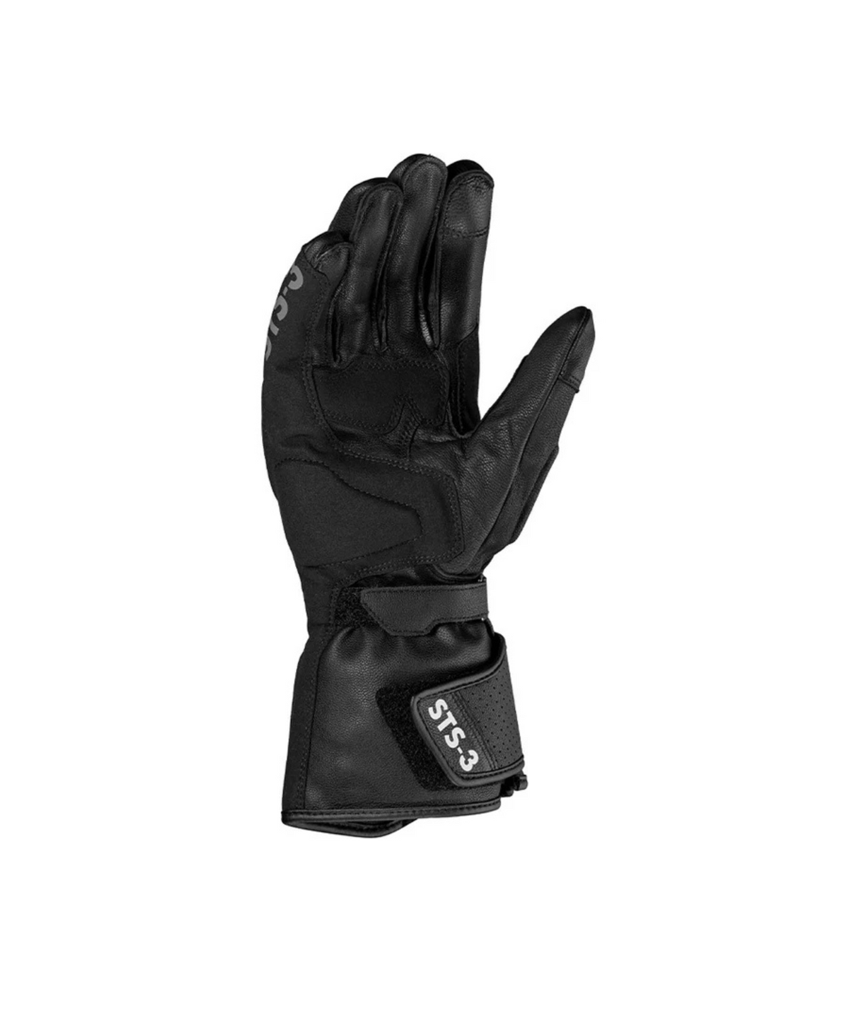 Spidi STS 3 Riding Gloves - Black - Spidi