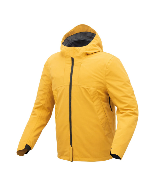 Tucano Urbano New Step Hydroscud Riding Jacket - Ocher