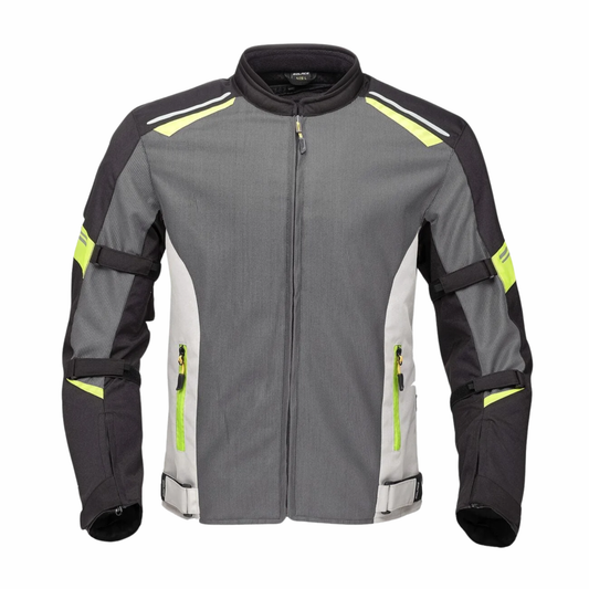 Solace AIR-X V3.0 Riding Jacket - Black Neon