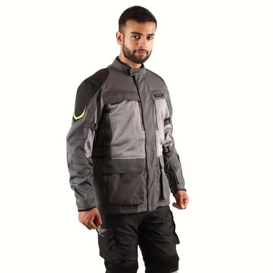 Lone Ranger Adventure Touring Riding Jacket - Grey