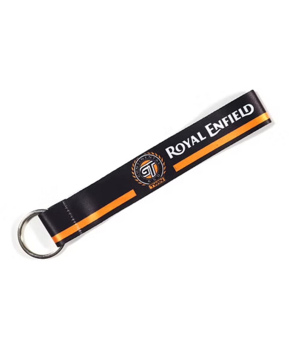Fast Bend Royal Enfield Continental GT Twin Cloth Keychain - Black - Fast Bend