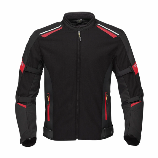 Solace AIR-X V3.0 Riding Jacket - Black Red