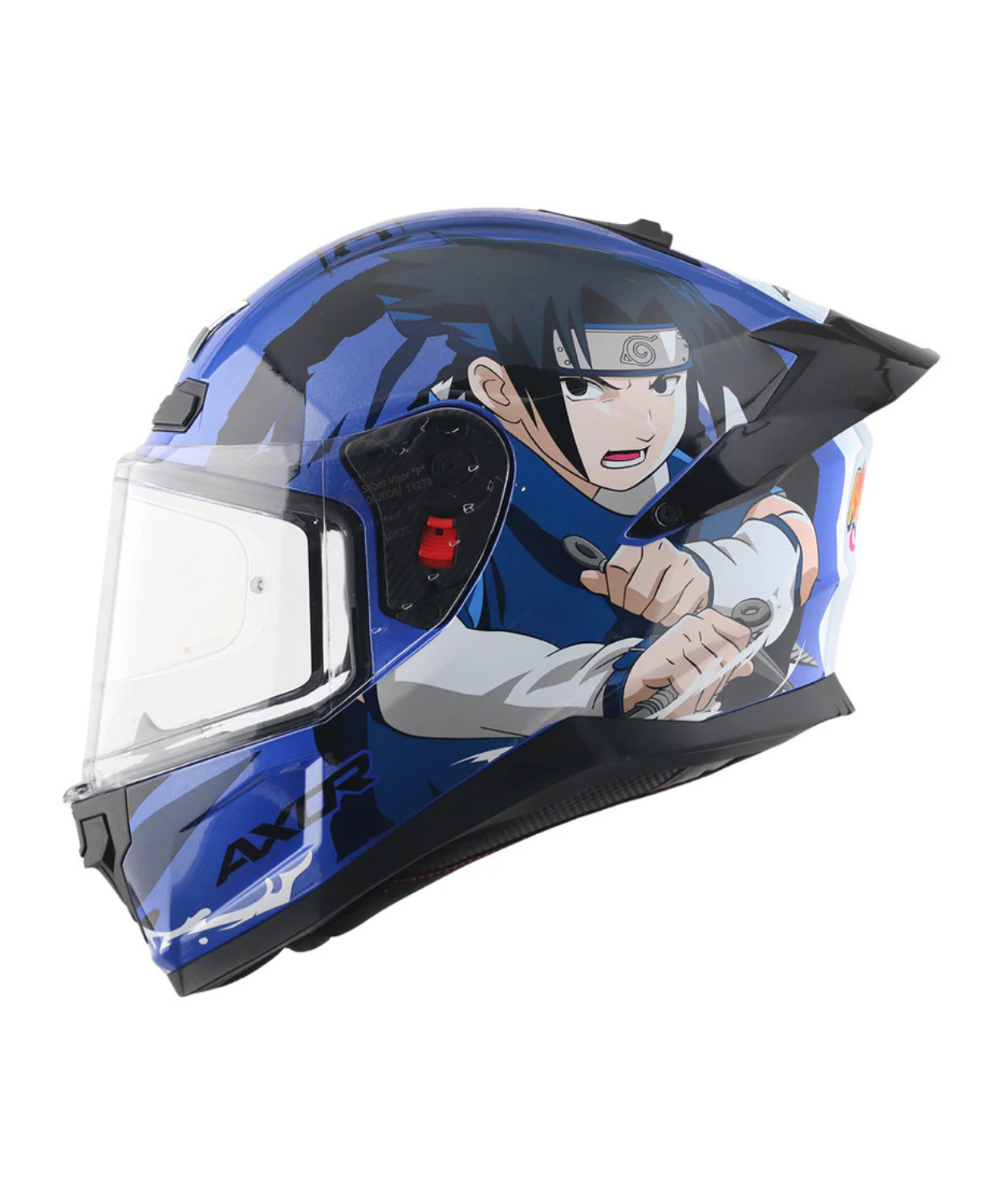 Axor Saber Sasuke Helmet - Gloss Dark Blue Black