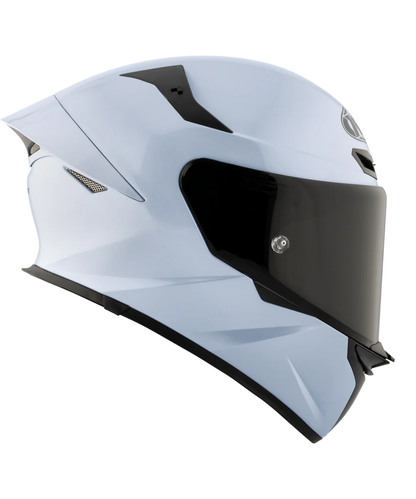 KYT TT-Revo Plain Helmet - Gloss Sea Blue