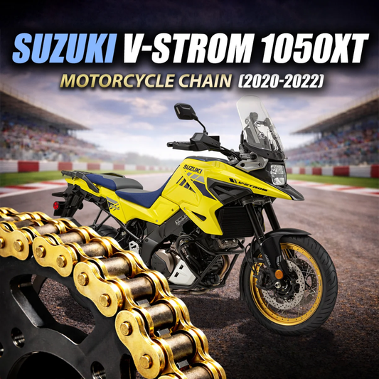 Crank1 Suzuki V-Strom 1050 XT (2020-2022) 525 Pitch ZVM-X 120L Chain - Gold