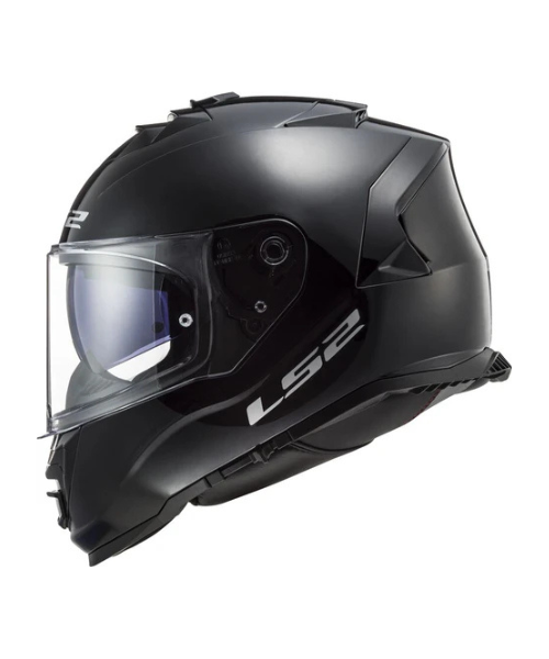 LS2 FF800 Storm II Full Face Helmet - Solid Gloss Black