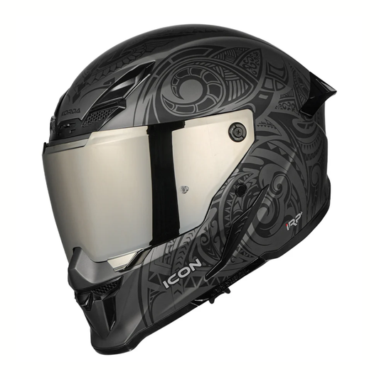 Korda Icon Maori Helmet - Matt Grey